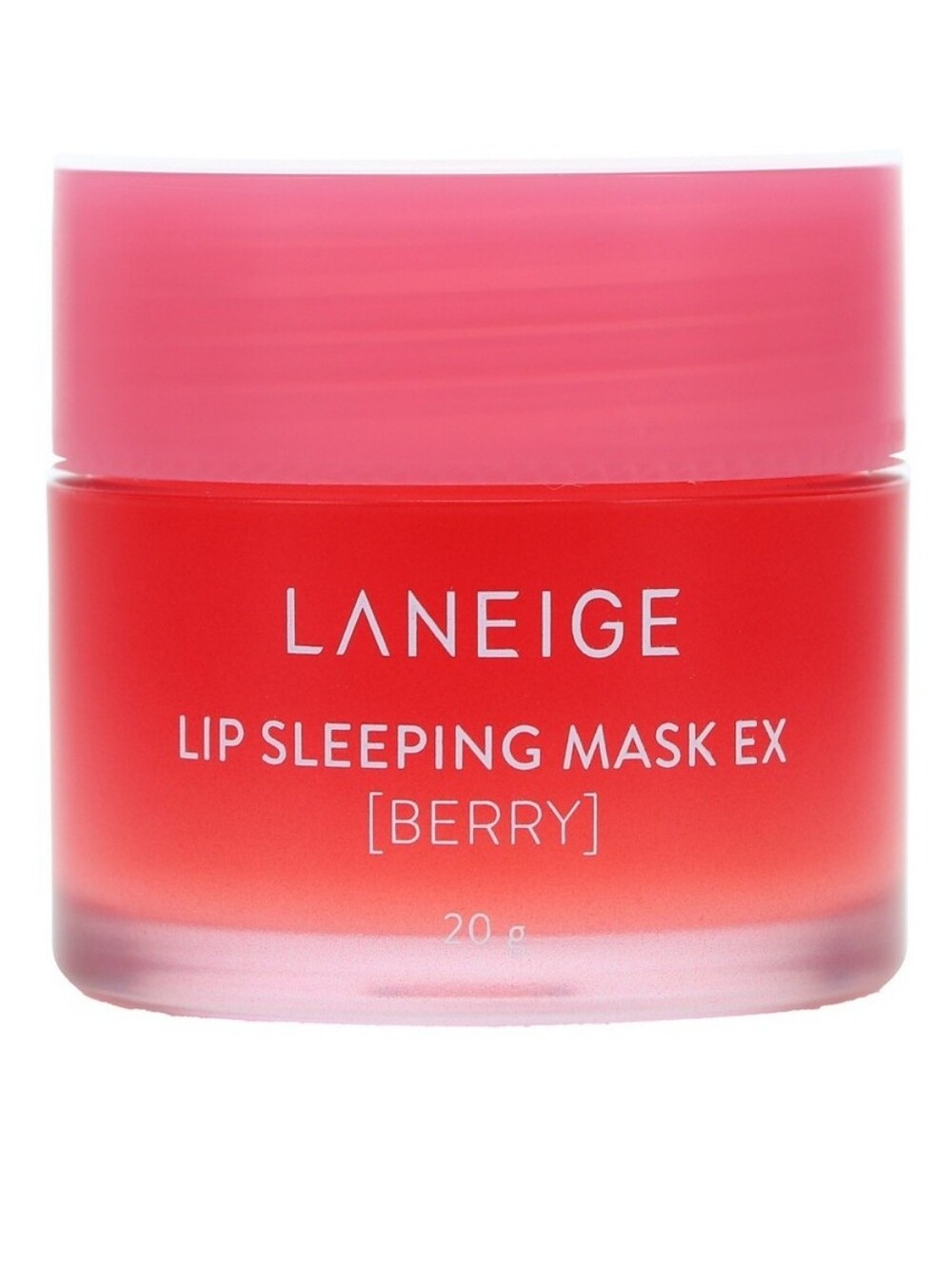 LANEIGE Lip Sleeping Mask EX - Berry (Pink/Red) NEW In Box!